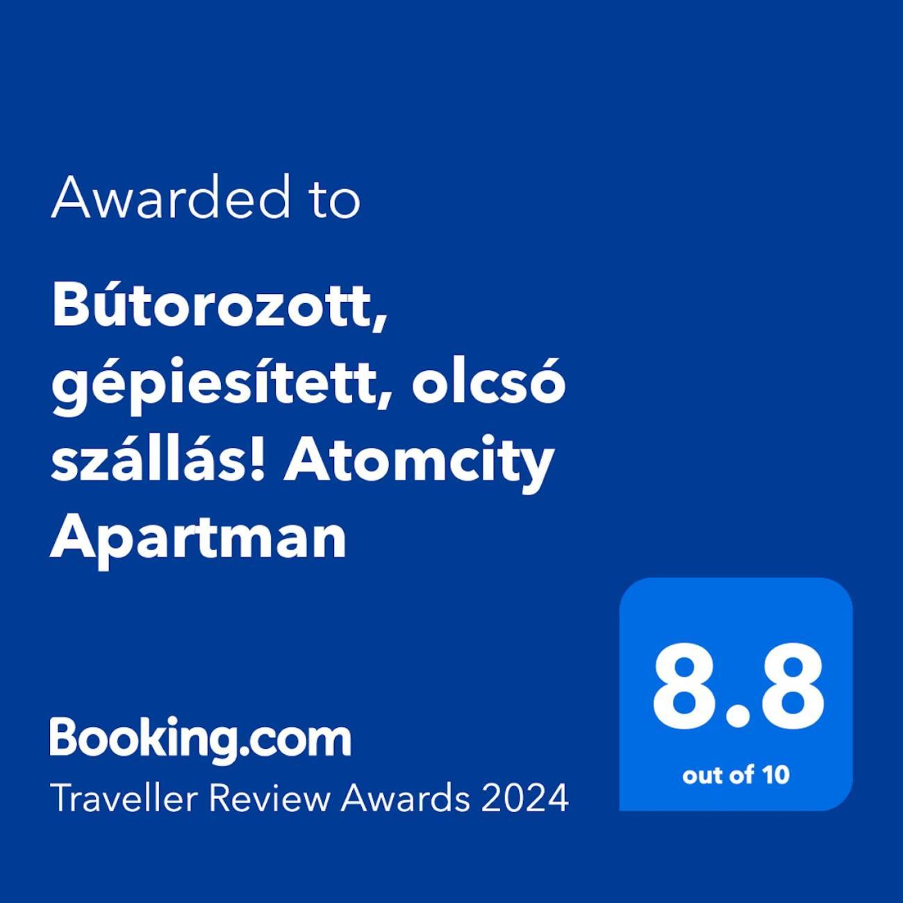 פקס Atomcity Apartman מראה חיצוני תמונה